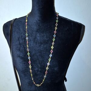 Australian Crystal 17-inch knecklace